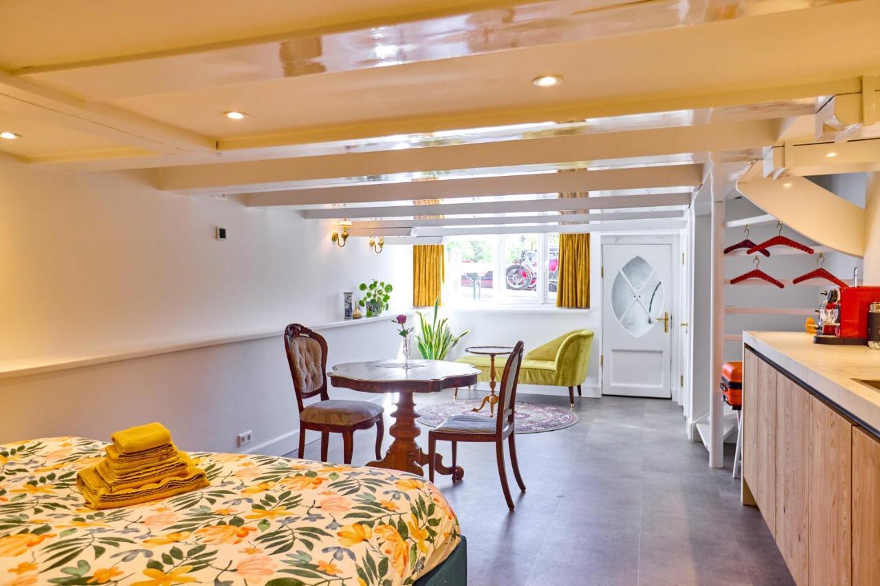 Studio Next To Skinny Bridge Near Rembrandtsquare 阿姆斯特丹 外观 照片